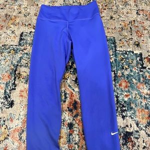 light purple nike leggings